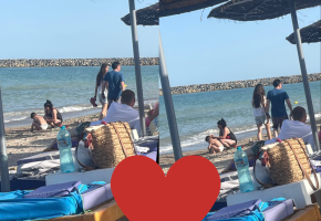 Dragoste și Politică pe Plajă! Silegeanu si Carligeanu un cuplu de AUR!